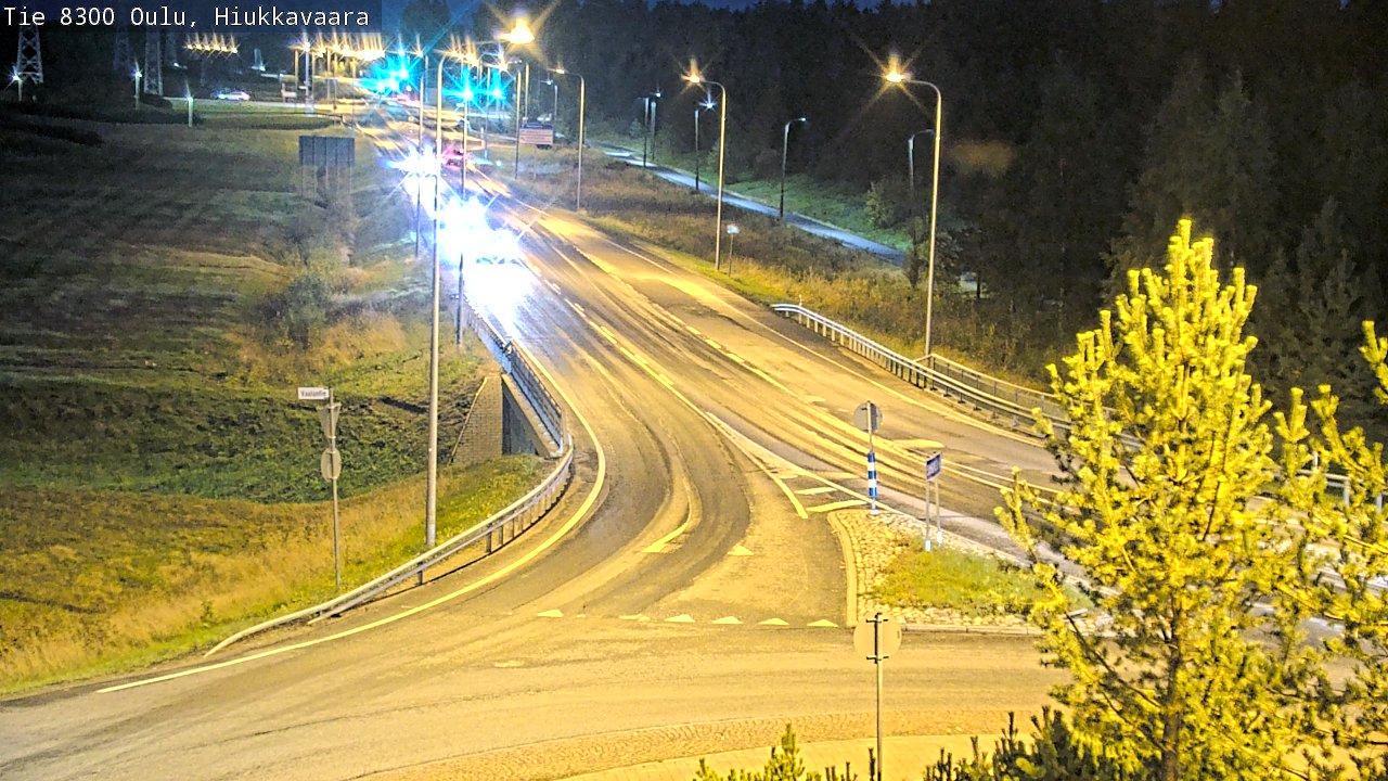 Kelikamerat Kuva tie 8300 Oulu Hiukkavaara, Oulu, Pohjois-Pohjanmaa