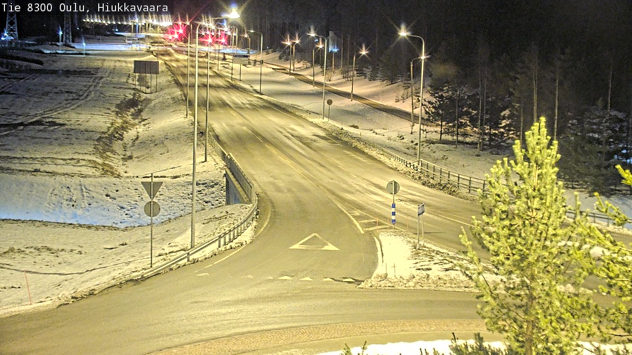 Kelikamerat Kuva tie 8300 Oulu Hiukkavaara, Oulu, Pohjois-Pohjanmaa