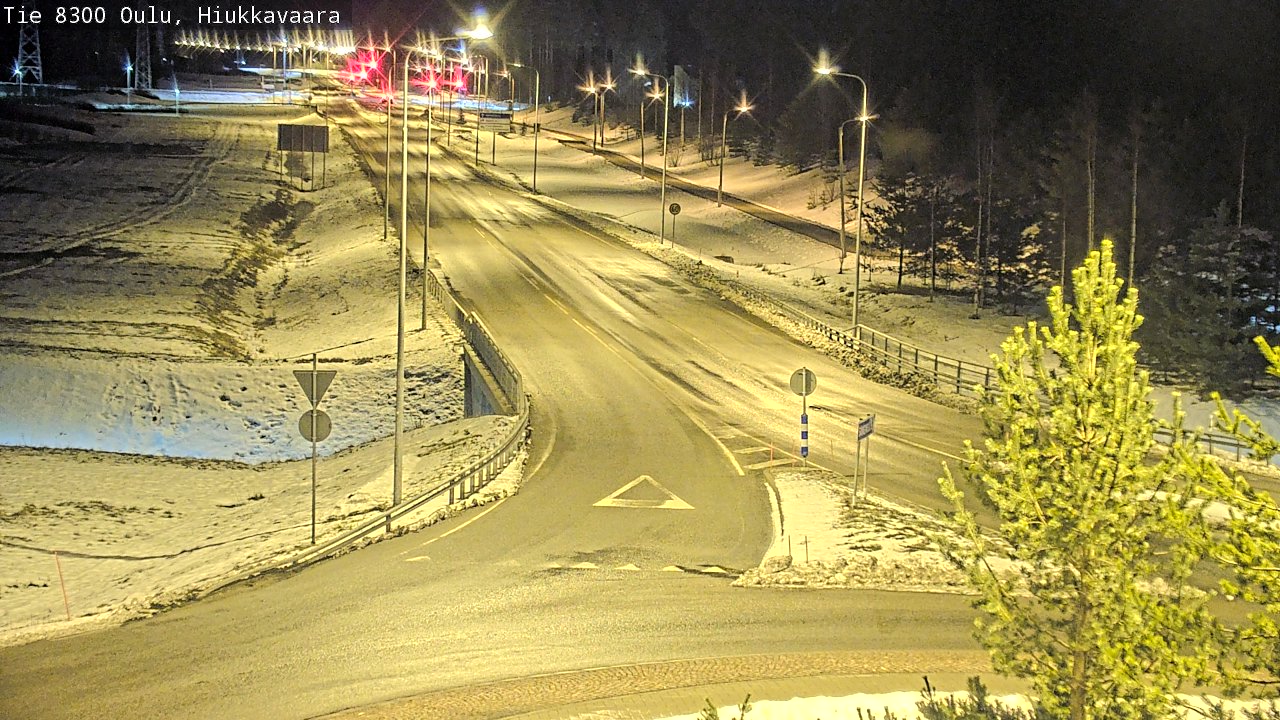 Kelikamerat Kuva tie 8300 Oulu Hiukkavaara, Oulu, Pohjois-Pohjanmaa