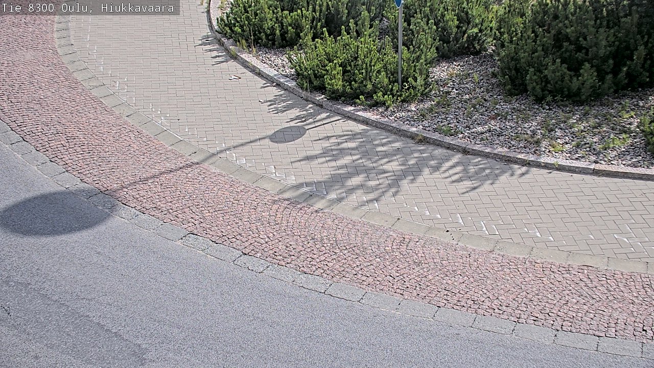 Kelikamerat Kuva tie 8300 Oulu Hiukkavaara, Oulu, Pohjois-Pohjanmaa