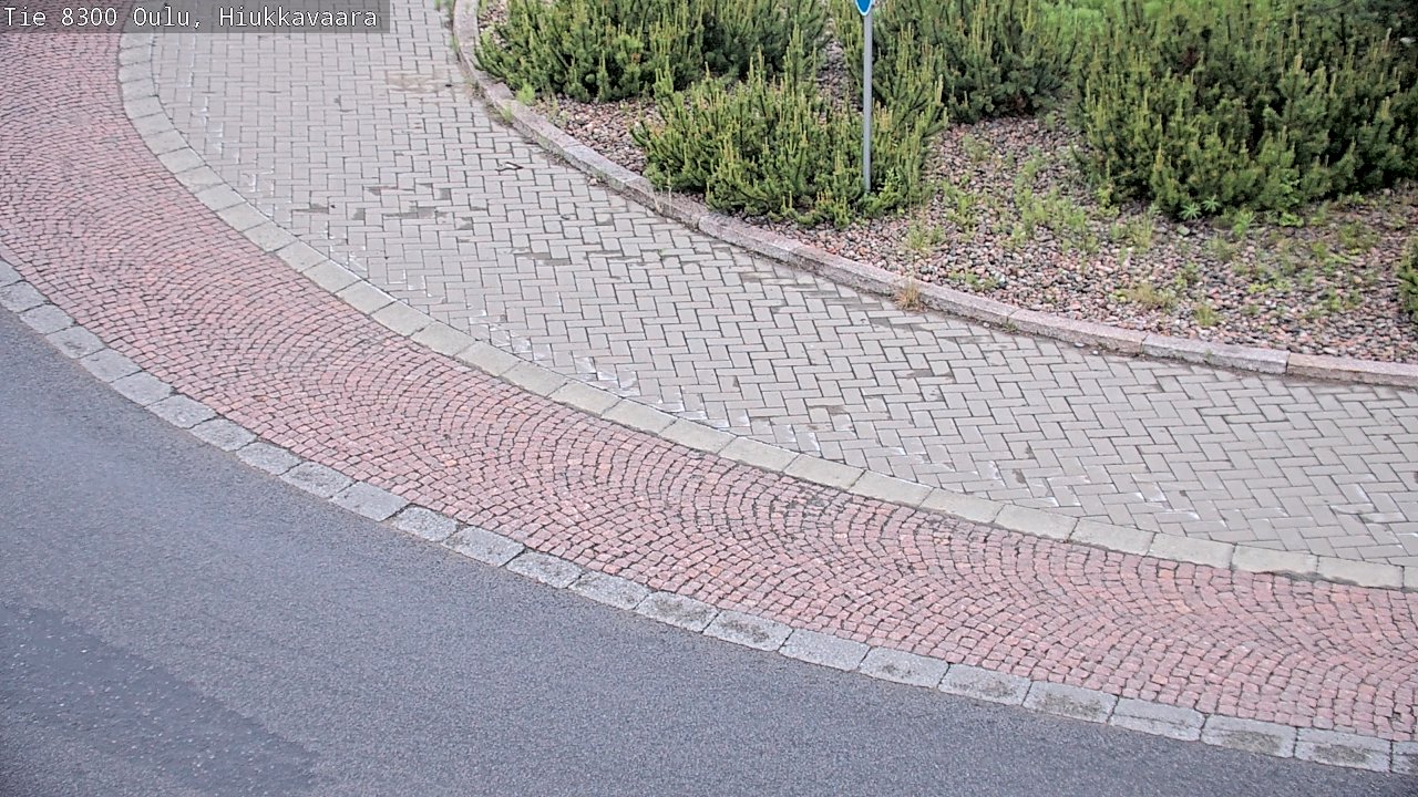 Kelikamerat Kuva tie 8300 Oulu Hiukkavaara, Oulu, Pohjois-Pohjanmaa