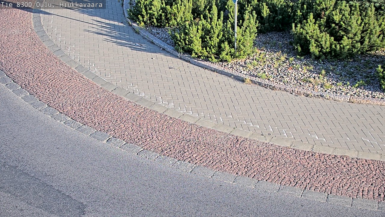 Kelikamerat Kuva tie 8300 Oulu Hiukkavaara, Oulu, Pohjois-Pohjanmaa