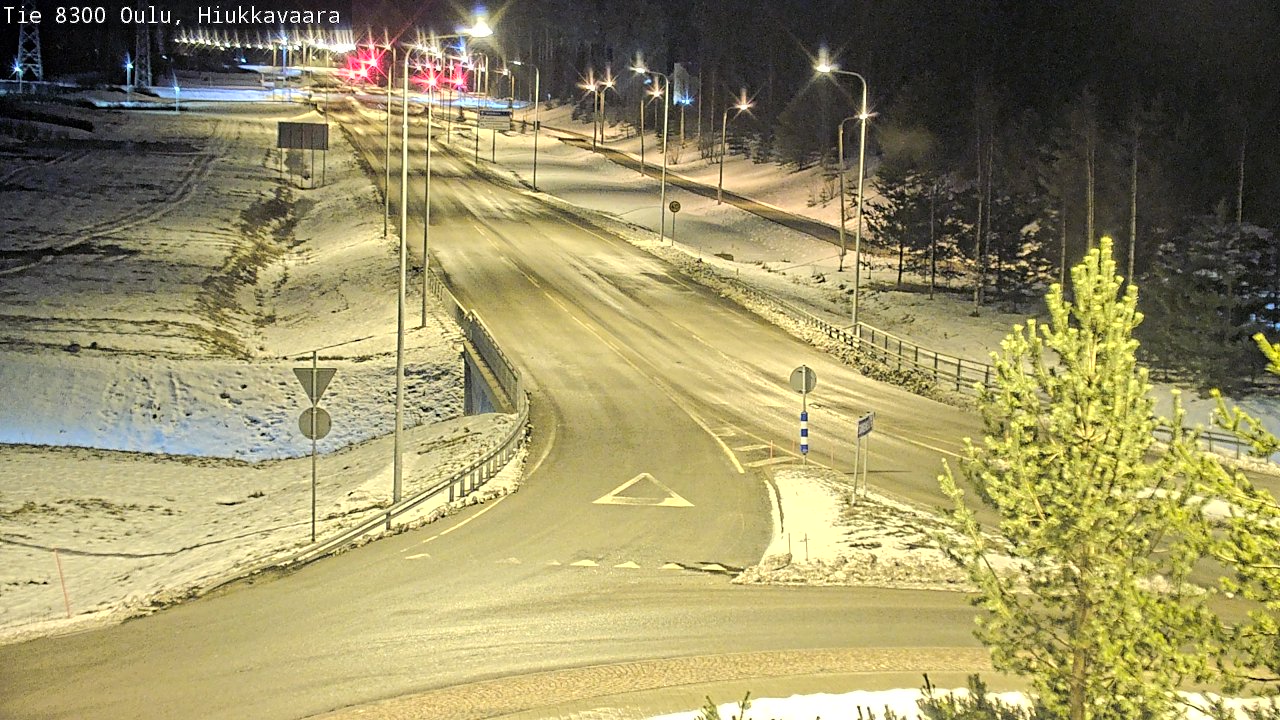 Kelikamerat Kuva tie 8300 Oulu Hiukkavaara, Oulu, Pohjois-Pohjanmaa