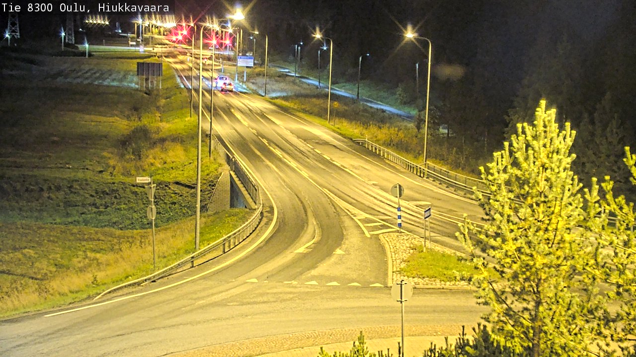 Kelikamerat Kuva tie 8300 Oulu Hiukkavaara, Oulu, Pohjois-Pohjanmaa