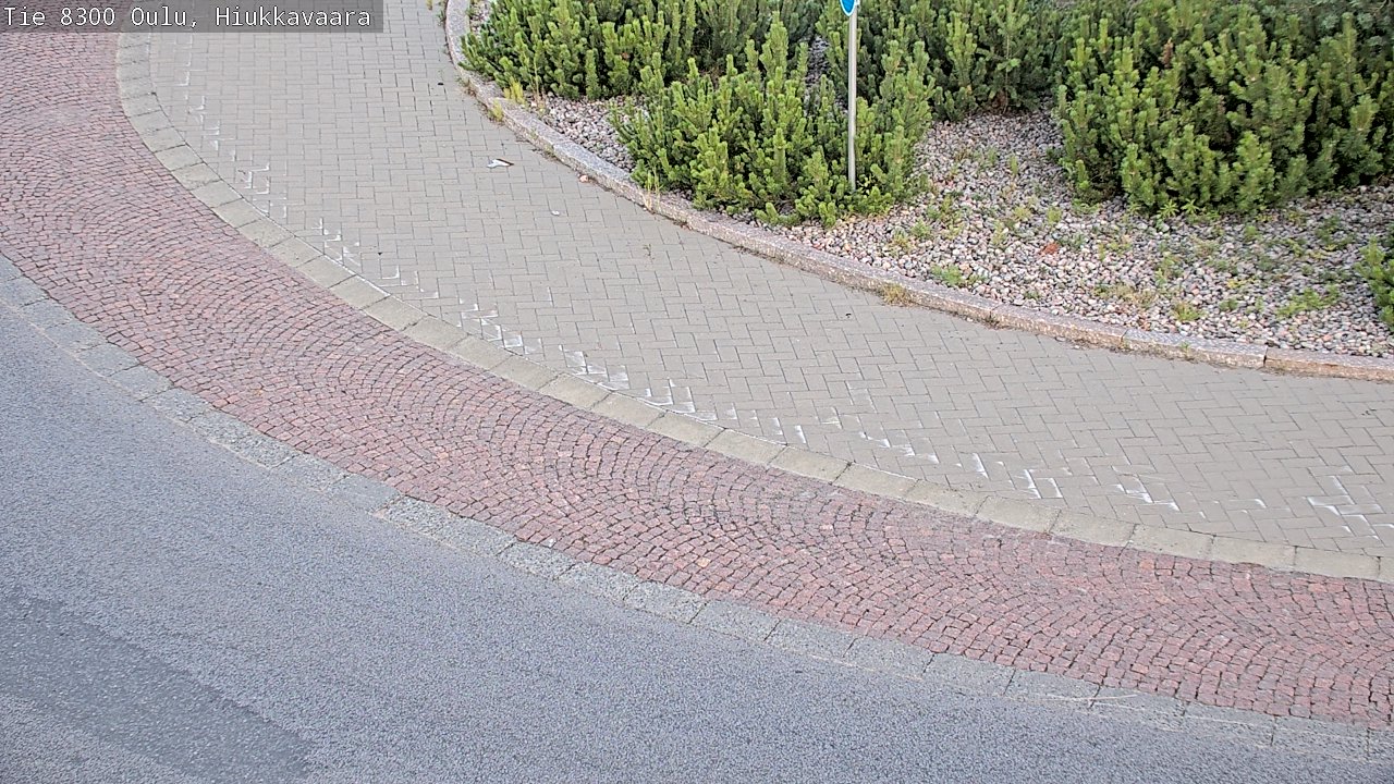 Kelikamerat Kuva tie 8300 Oulu Hiukkavaara, Oulu, Pohjois-Pohjanmaa
