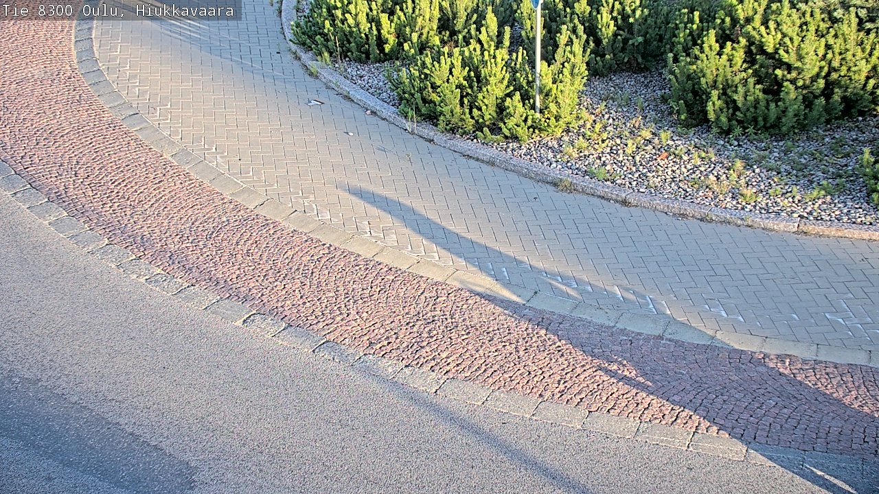 Kelikamerat Kuva tie 8300 Oulu Hiukkavaara, Oulu, Pohjois-Pohjanmaa