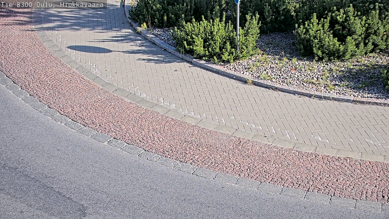 Kelikamerat Kuva tie 8300 Oulu Hiukkavaara, Oulu, Pohjois-Pohjanmaa
