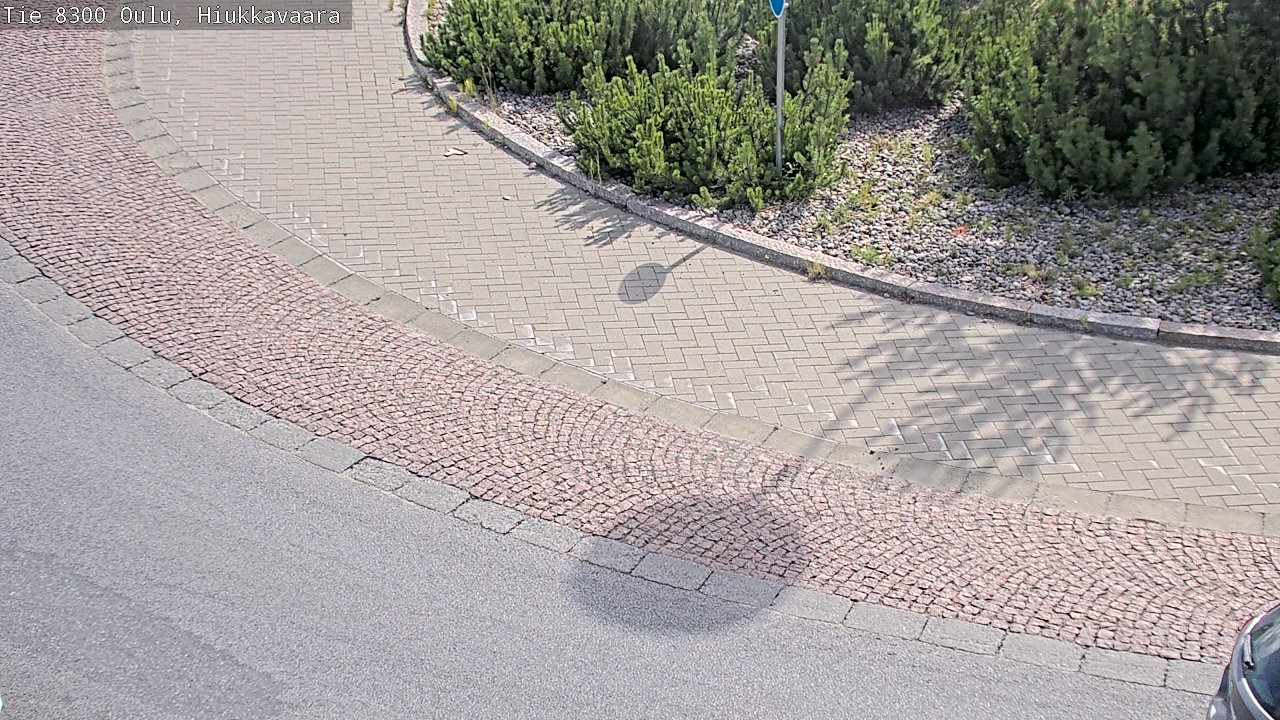 Kelikamerat Kuva tie 8300 Oulu Hiukkavaara, Oulu, Pohjois-Pohjanmaa
