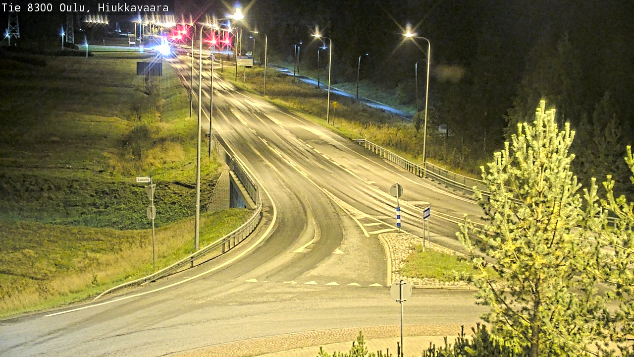 Kelikamerat Kuva tie 8300 Oulu Hiukkavaara, Oulu, Pohjois-Pohjanmaa