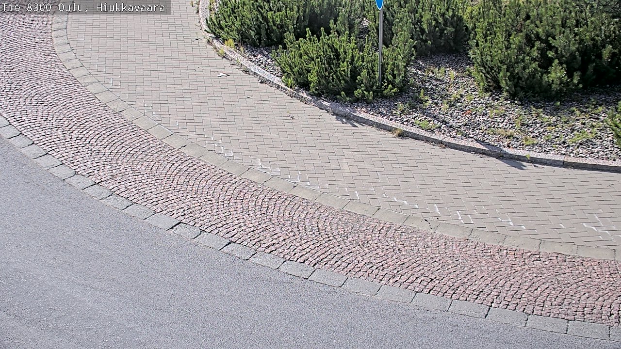 Kelikamerat Kuva tie 8300 Oulu Hiukkavaara, Oulu, Pohjois-Pohjanmaa