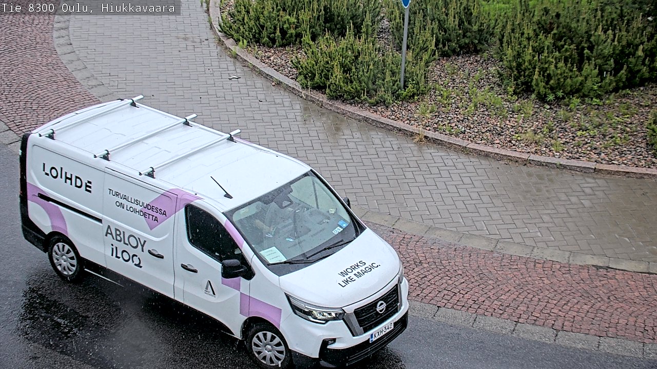 Kelikamerat Kuva tie 8300 Oulu Hiukkavaara, Oulu, Pohjois-Pohjanmaa