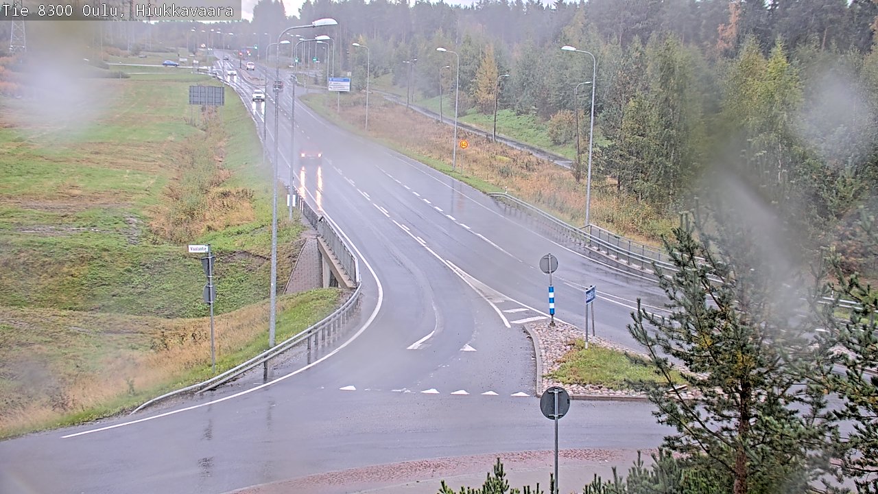 Kelikamerat Kuva tie 8300 Oulu Hiukkavaara, Oulu, Pohjois-Pohjanmaa