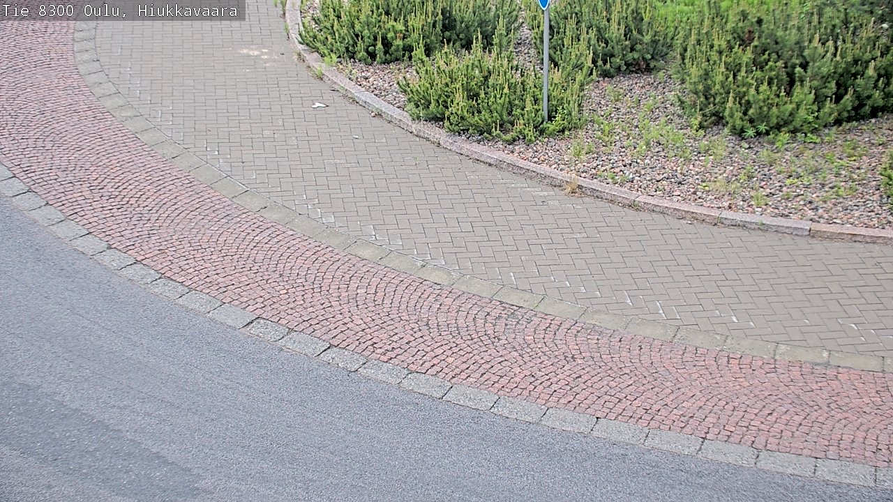 Kelikamerat Kuva tie 8300 Oulu Hiukkavaara, Oulu, Pohjois-Pohjanmaa