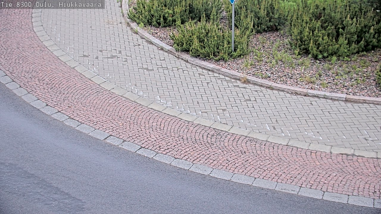 Kelikamerat Kuva tie 8300 Oulu Hiukkavaara, Oulu, Pohjois-Pohjanmaa