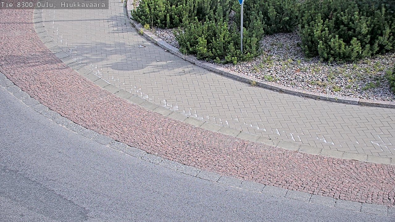 Kelikamerat Kuva tie 8300 Oulu Hiukkavaara, Oulu, Pohjois-Pohjanmaa