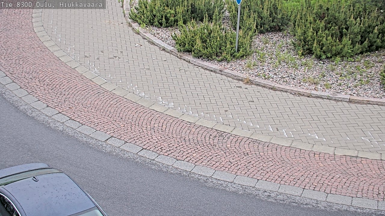Kelikamerat Kuva tie 8300 Oulu Hiukkavaara, Oulu, Pohjois-Pohjanmaa
