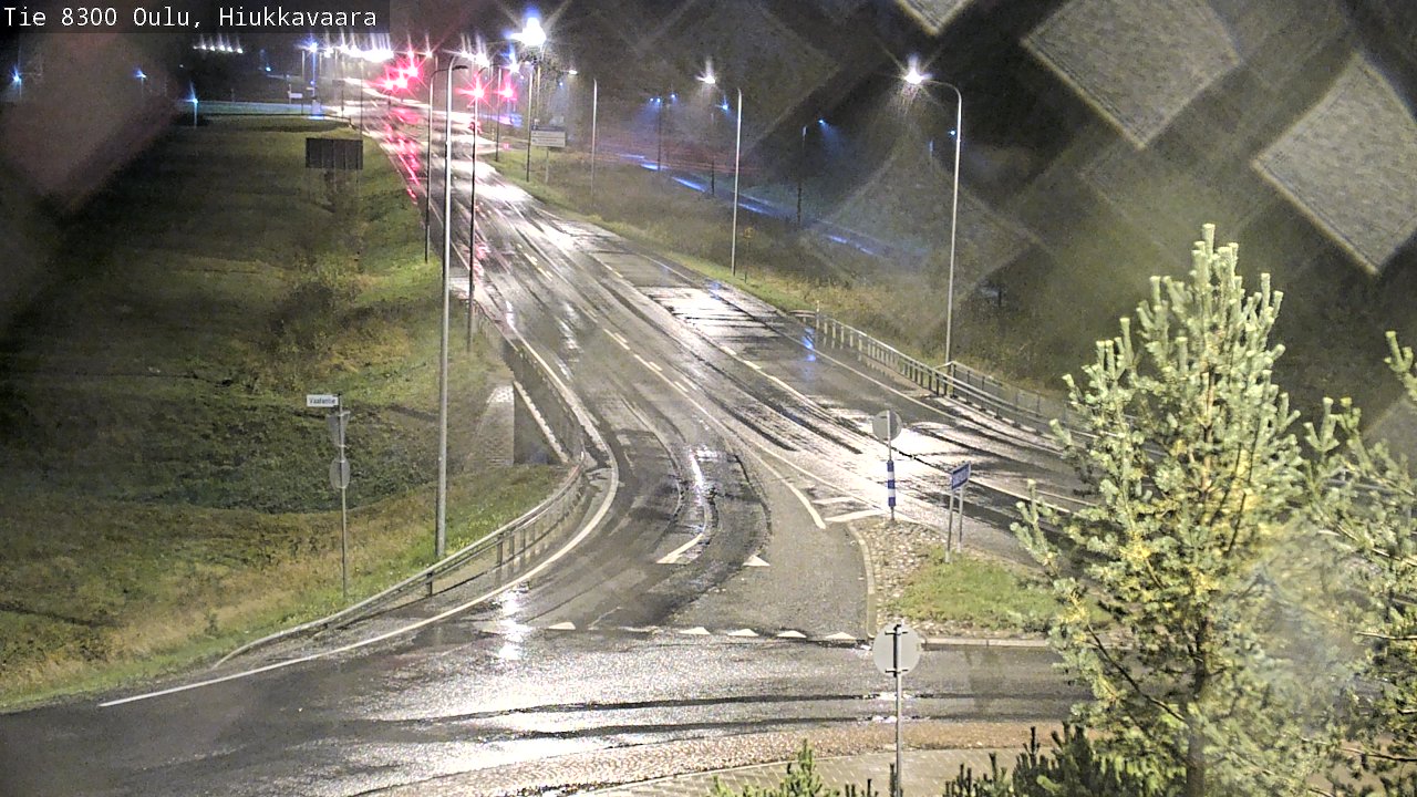 Kelikamerat Kuva tie 8300 Oulu Hiukkavaara, Oulu, Pohjois-Pohjanmaa