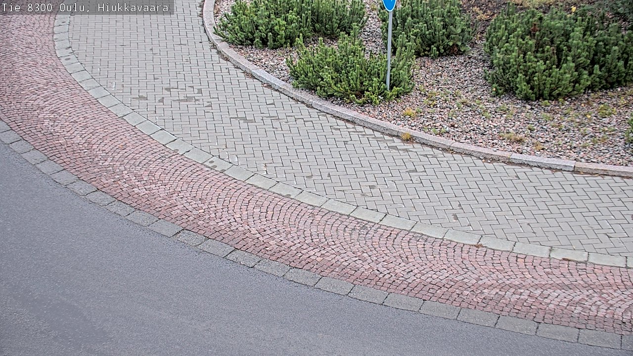 Kelikamerat Kuva tie 8300 Oulu Hiukkavaara, Oulu, Pohjois-Pohjanmaa