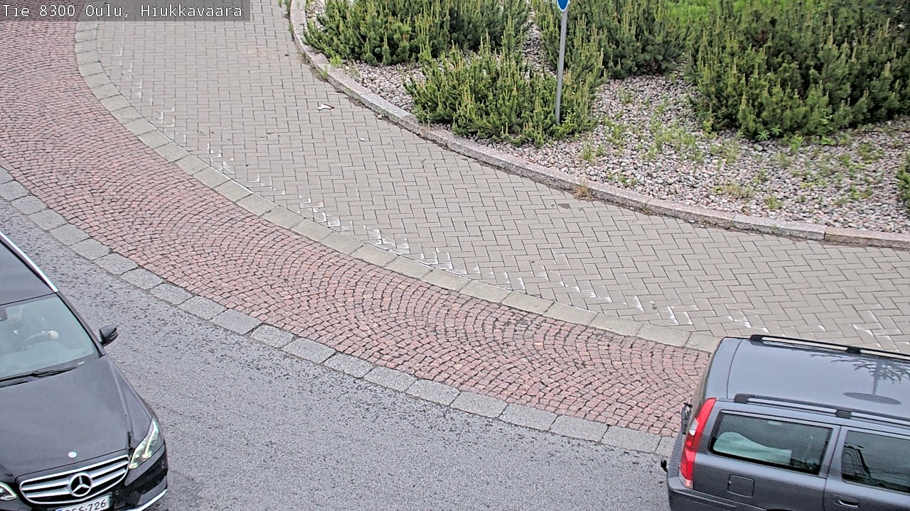 Kelikamerat Kuva tie 8300 Oulu Hiukkavaara, Oulu, Pohjois-Pohjanmaa