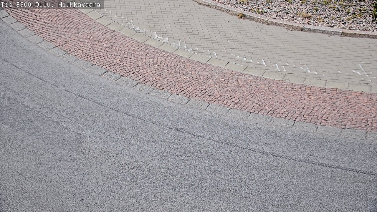Kelikamerat Kuva tie 8300 Oulu Hiukkavaara, Oulu, Pohjois-Pohjanmaa