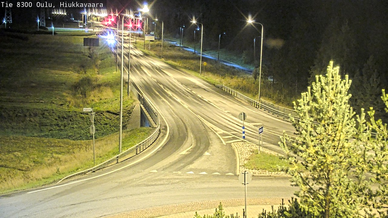Kelikamerat Kuva tie 8300 Oulu Hiukkavaara, Oulu, Pohjois-Pohjanmaa