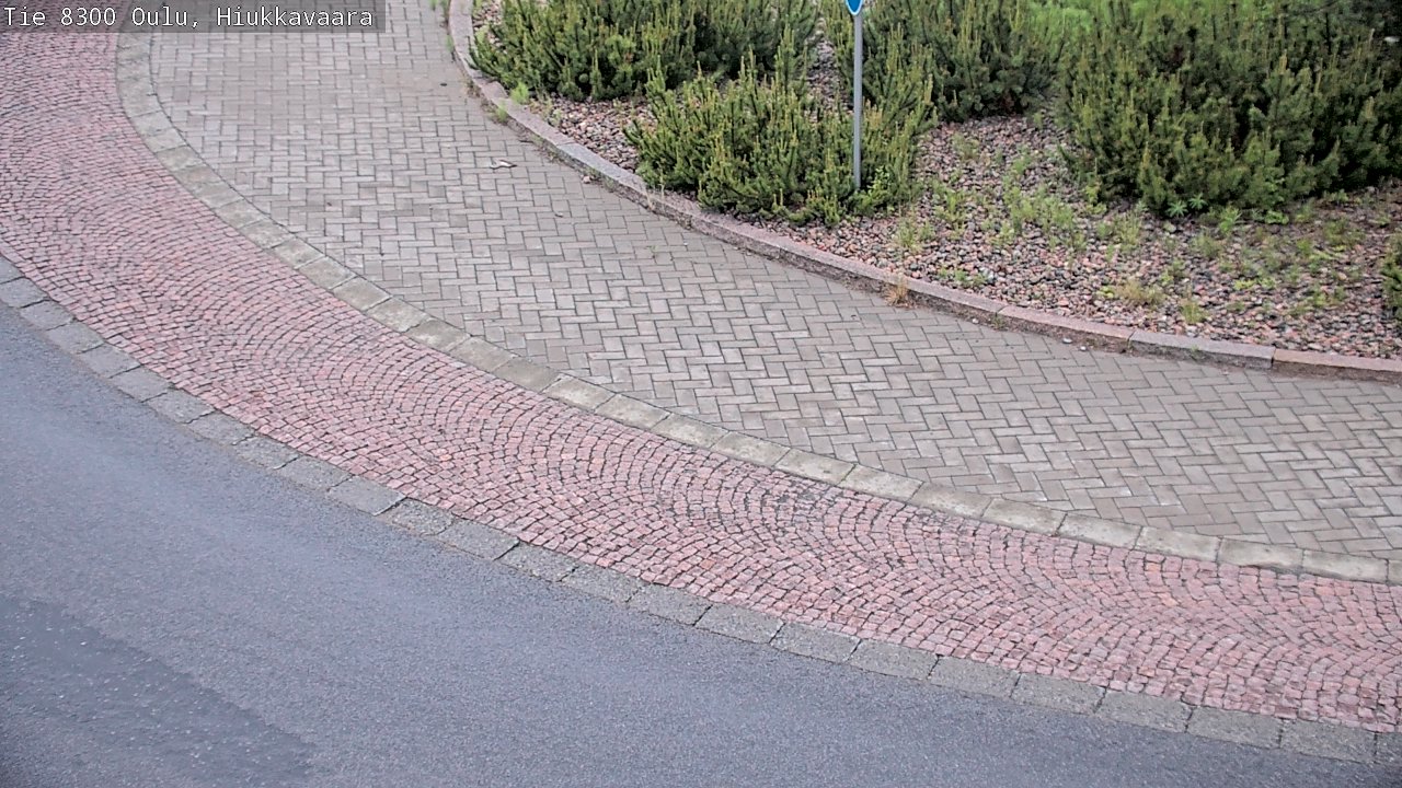 Kelikamerat Kuva tie 8300 Oulu Hiukkavaara, Oulu, Pohjois-Pohjanmaa