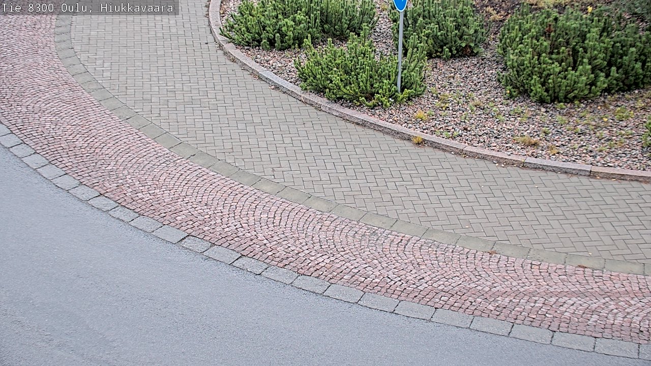 Kelikamerat Kuva tie 8300 Oulu Hiukkavaara, Oulu, Pohjois-Pohjanmaa