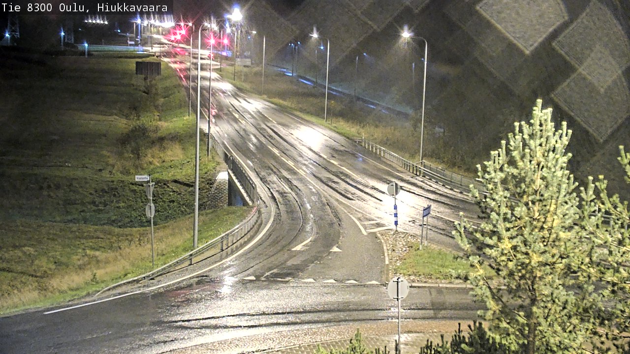 Kelikamerat Kuva tie 8300 Oulu Hiukkavaara, Oulu, Pohjois-Pohjanmaa
