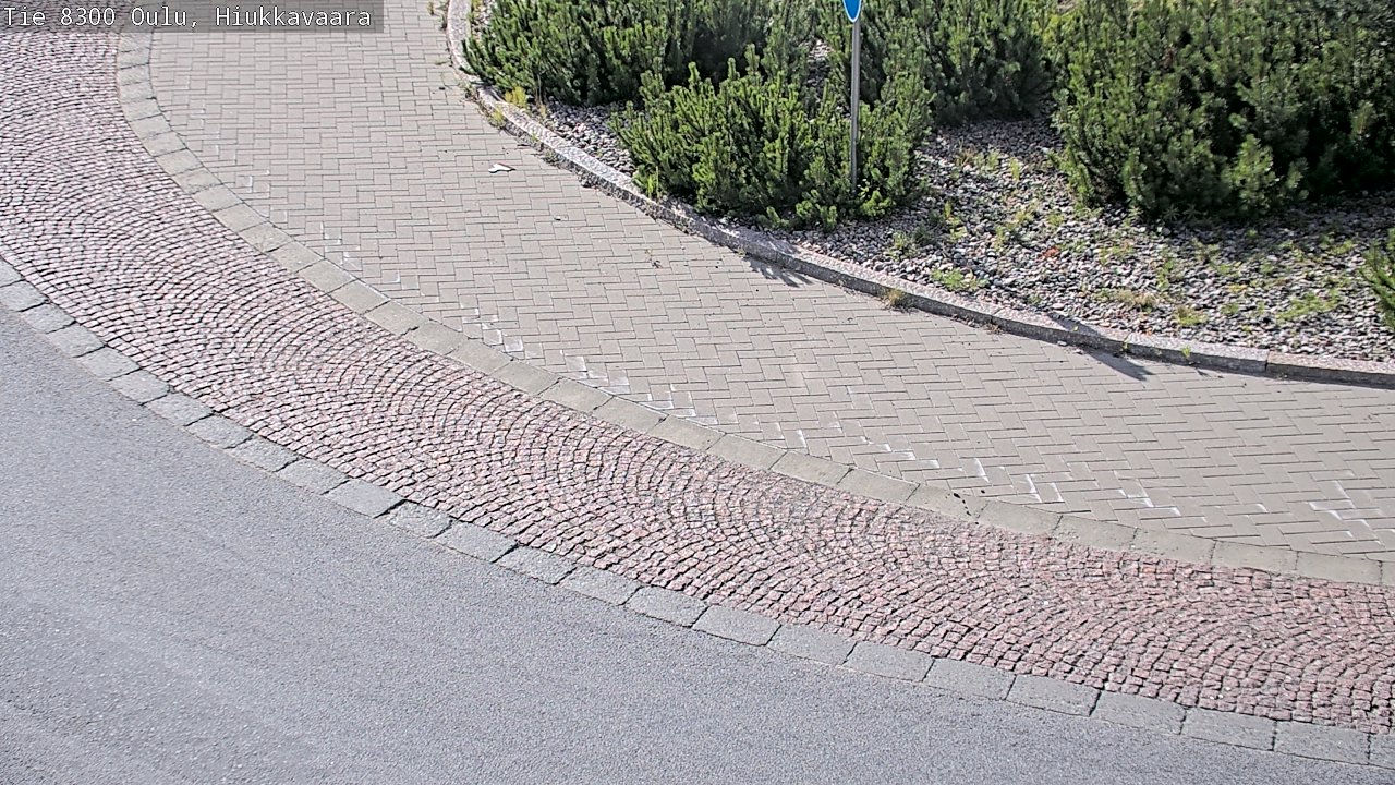 Kelikamerat Kuva tie 8300 Oulu Hiukkavaara, Oulu, Pohjois-Pohjanmaa