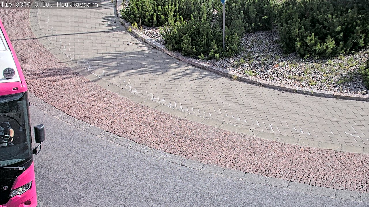 Kelikamerat Kuva tie 8300 Oulu Hiukkavaara, Oulu, Pohjois-Pohjanmaa