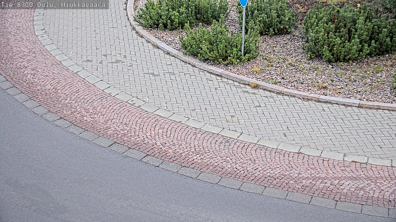 Kelikamerat Kuva tie 8300 Oulu Hiukkavaara, Oulu, Pohjois-Pohjanmaa