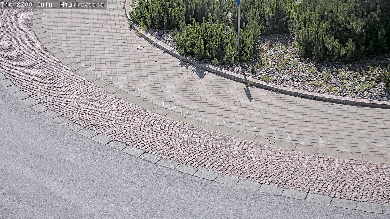 Kelikamerat Kuva tie 8300 Oulu Hiukkavaara, Oulu, Pohjois-Pohjanmaa