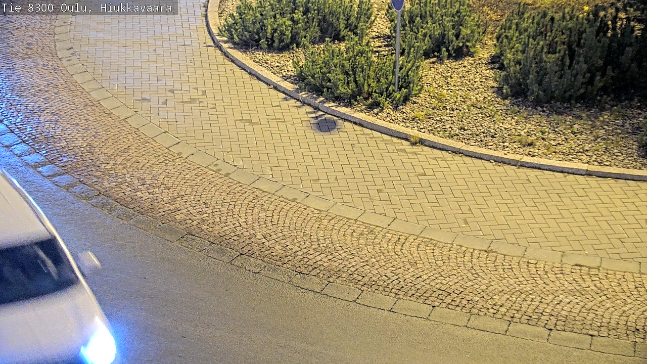 Kelikamerat Kuva tie 8300 Oulu Hiukkavaara, Oulu, Pohjois-Pohjanmaa