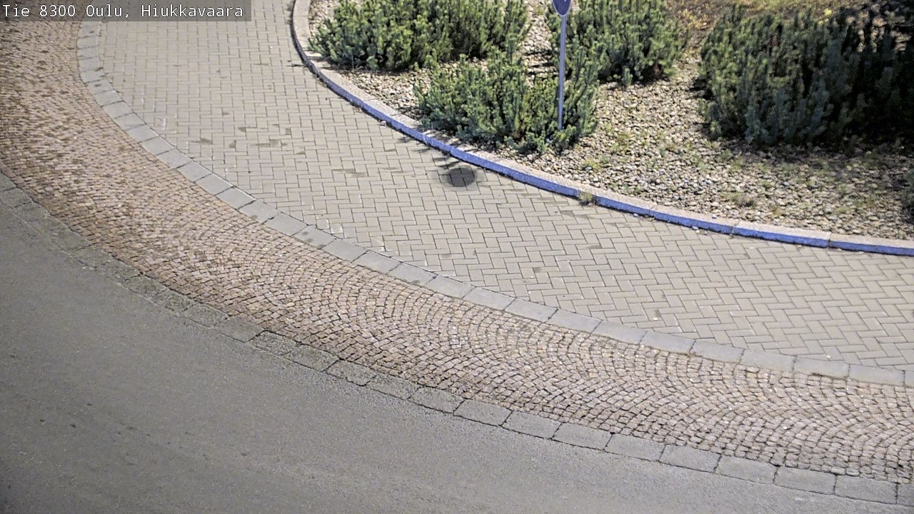 Kelikamerat Kuva tie 8300 Oulu Hiukkavaara, Oulu, Pohjois-Pohjanmaa