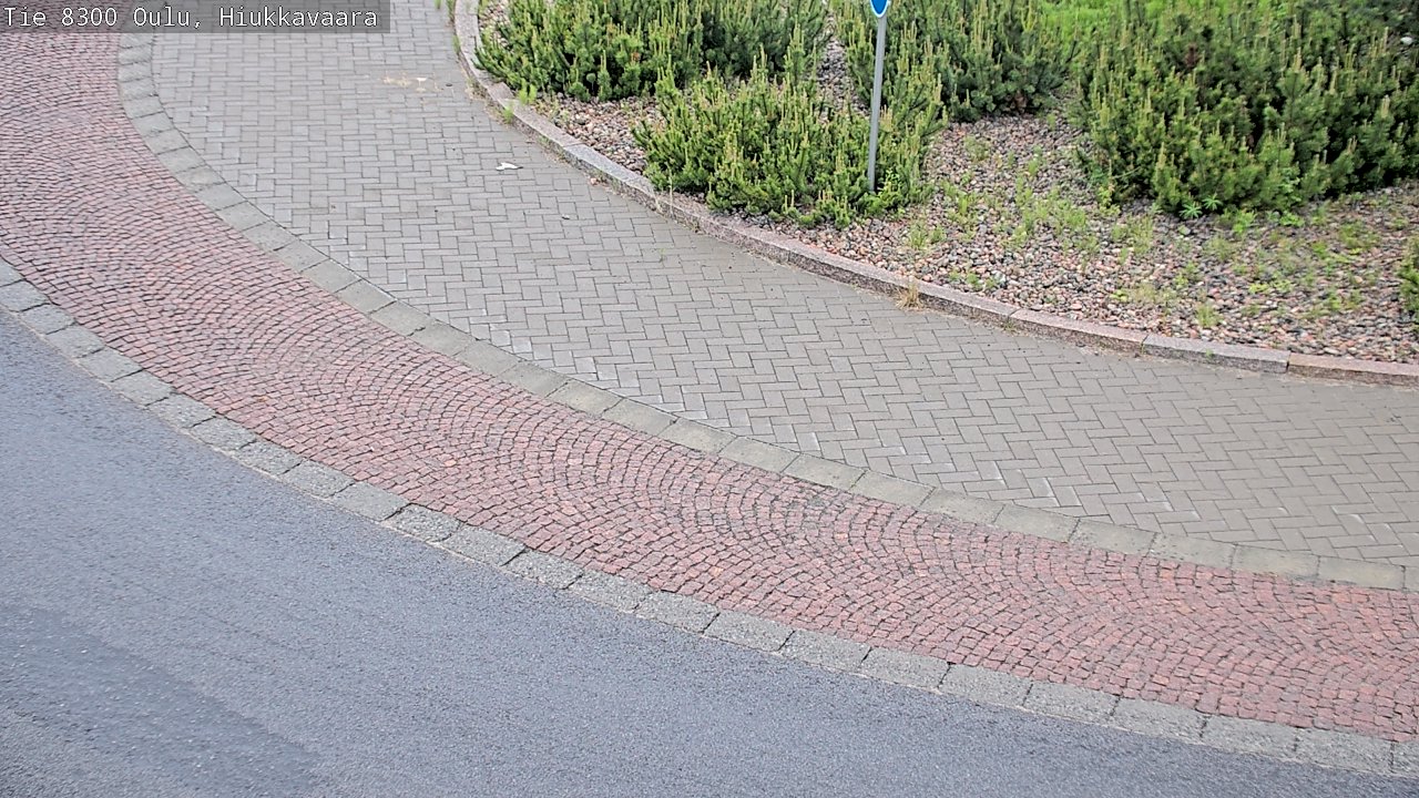 Kelikamerat Kuva tie 8300 Oulu Hiukkavaara, Oulu, Pohjois-Pohjanmaa
