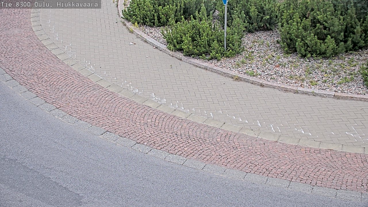 Kelikamerat Kuva tie 8300 Oulu Hiukkavaara, Oulu, Pohjois-Pohjanmaa
