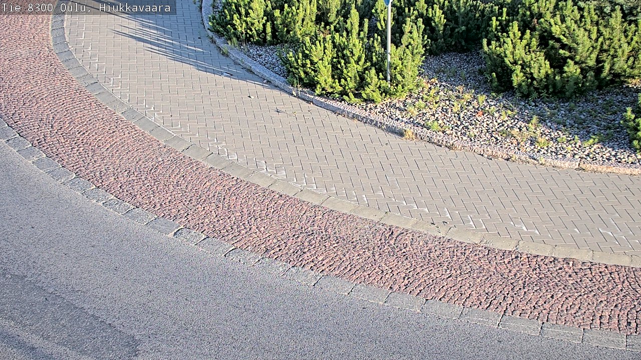 Kelikamerat Kuva tie 8300 Oulu Hiukkavaara, Oulu, Pohjois-Pohjanmaa