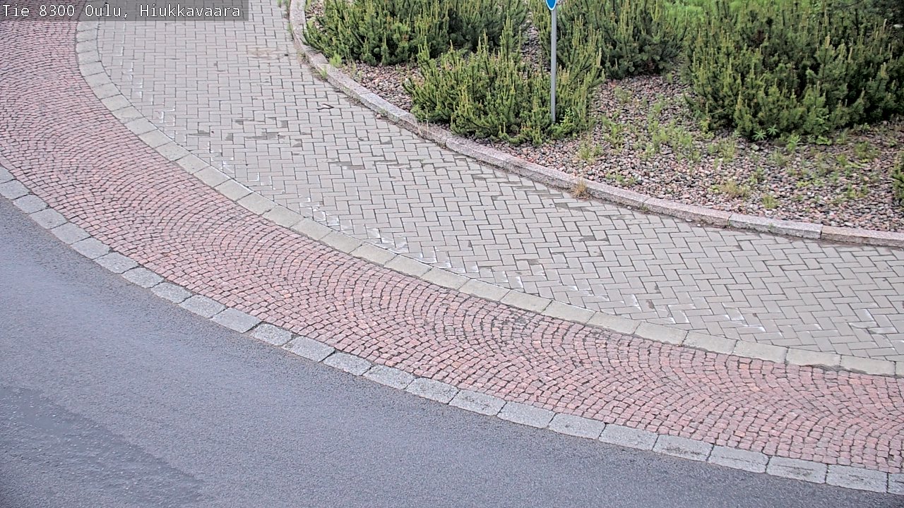 Kelikamerat Kuva tie 8300 Oulu Hiukkavaara, Oulu, Pohjois-Pohjanmaa