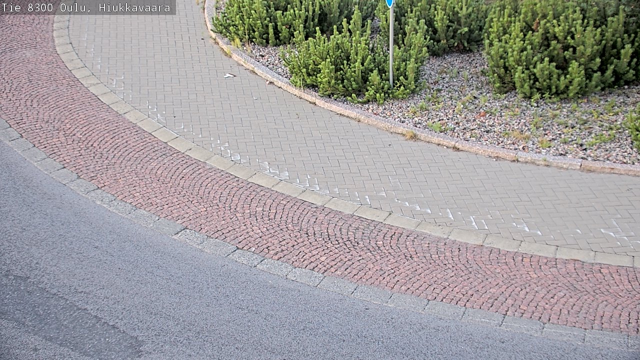Kelikamerat Kuva tie 8300 Oulu Hiukkavaara, Oulu, Pohjois-Pohjanmaa