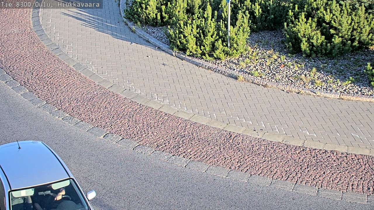 Kelikamerat Kuva tie 8300 Oulu Hiukkavaara, Oulu, Pohjois-Pohjanmaa