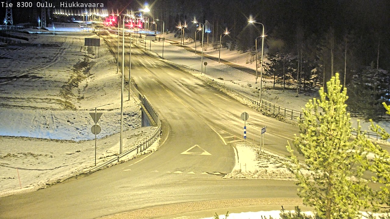 Kelikamerat Kuva tie 8300 Oulu Hiukkavaara, Oulu, Pohjois-Pohjanmaa