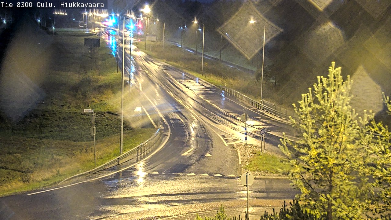 Kelikamerat Kuva tie 8300 Oulu Hiukkavaara, Oulu, Pohjois-Pohjanmaa