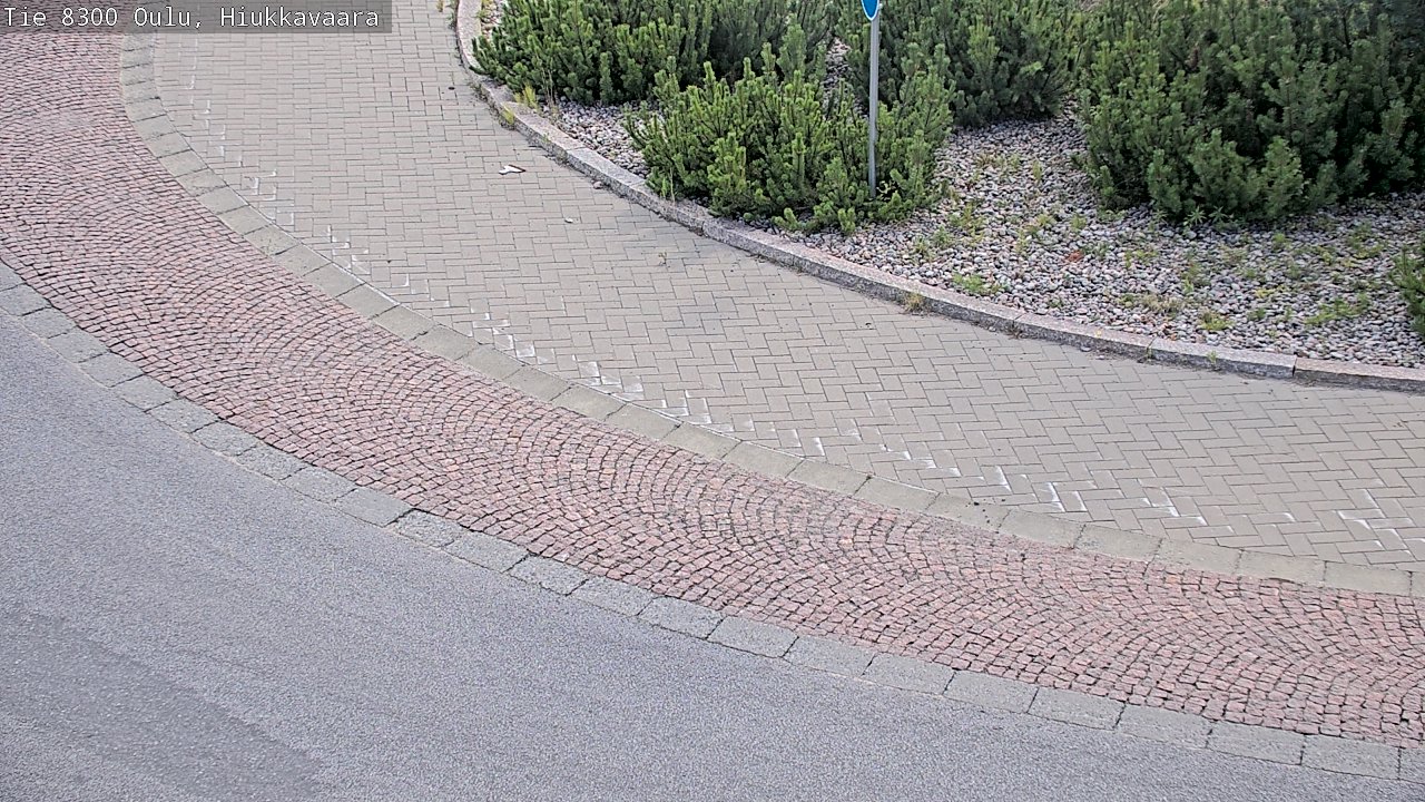 Kelikamerat Kuva tie 8300 Oulu Hiukkavaara, Oulu, Pohjois-Pohjanmaa