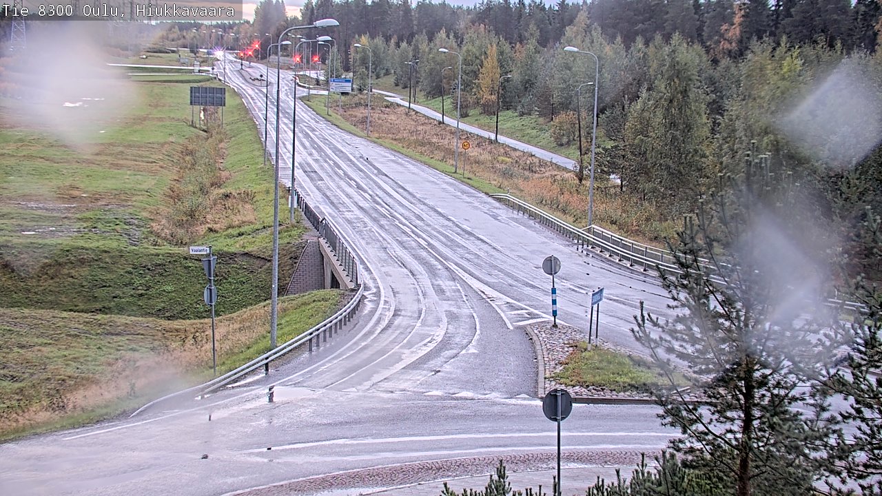 Kelikamerat Kuva tie 8300 Oulu Hiukkavaara, Oulu, Pohjois-Pohjanmaa