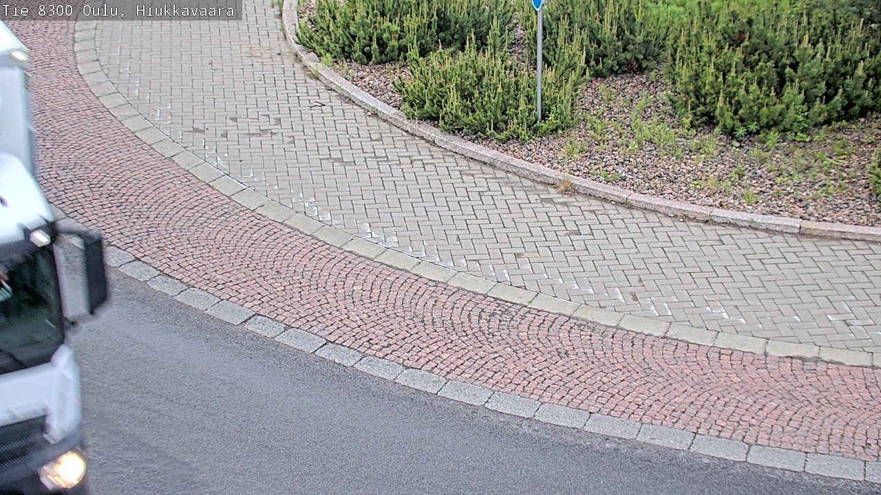 Kelikamerat Kuva tie 8300 Oulu Hiukkavaara, Oulu, Pohjois-Pohjanmaa