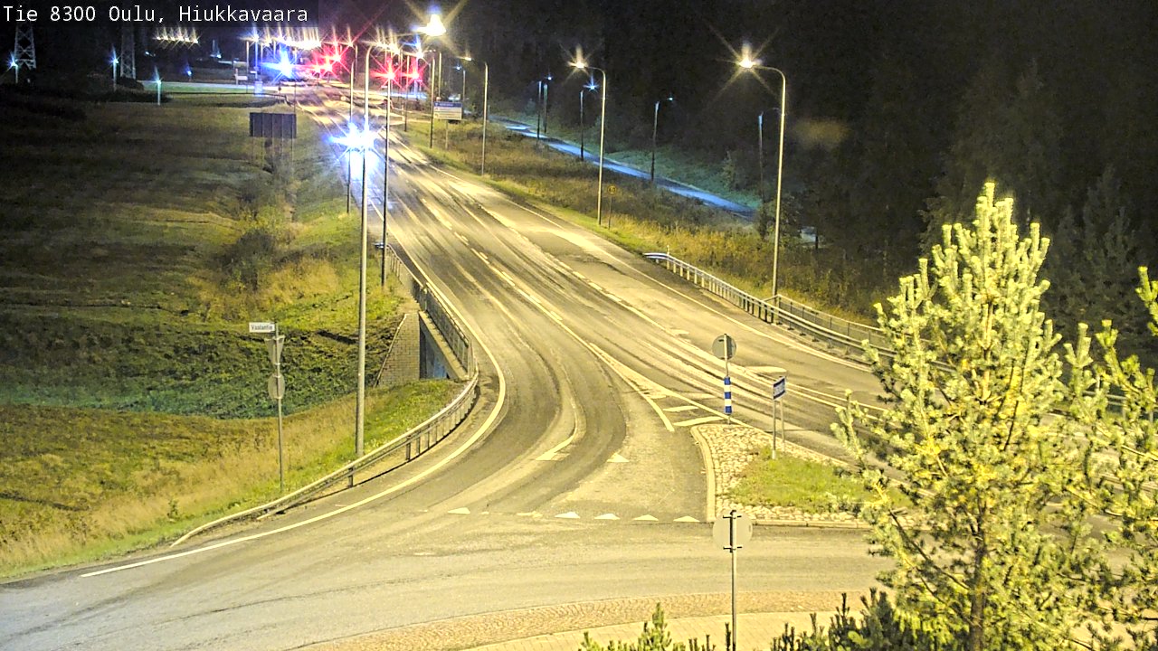 Kelikamerat Kuva tie 8300 Oulu Hiukkavaara, Oulu, Pohjois-Pohjanmaa