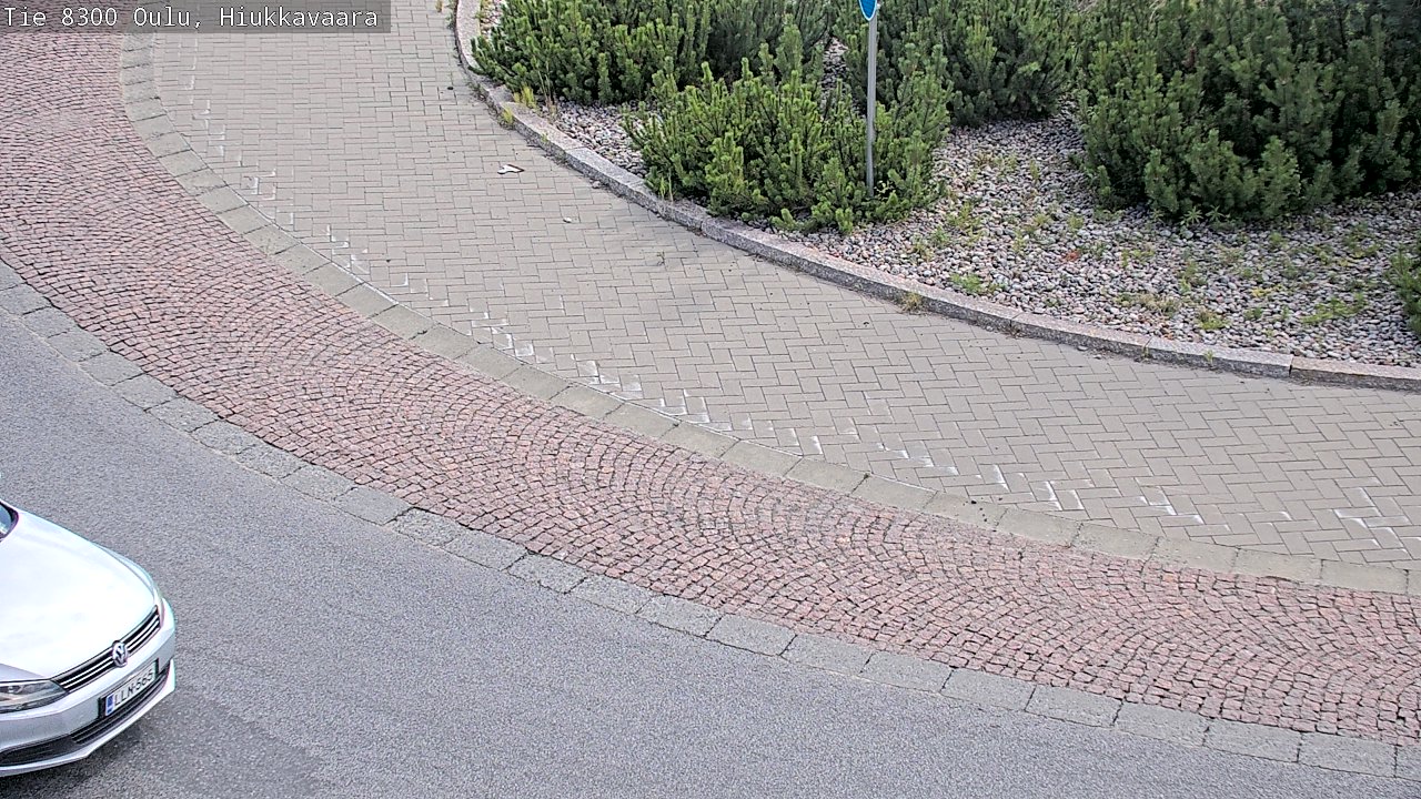 Kelikamerat Kuva tie 8300 Oulu Hiukkavaara, Oulu, Pohjois-Pohjanmaa