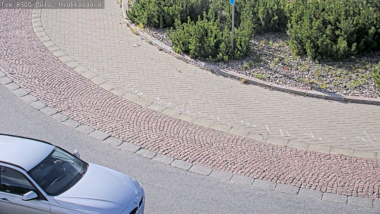 Kelikamerat Kuva tie 8300 Oulu Hiukkavaara, Oulu, Pohjois-Pohjanmaa