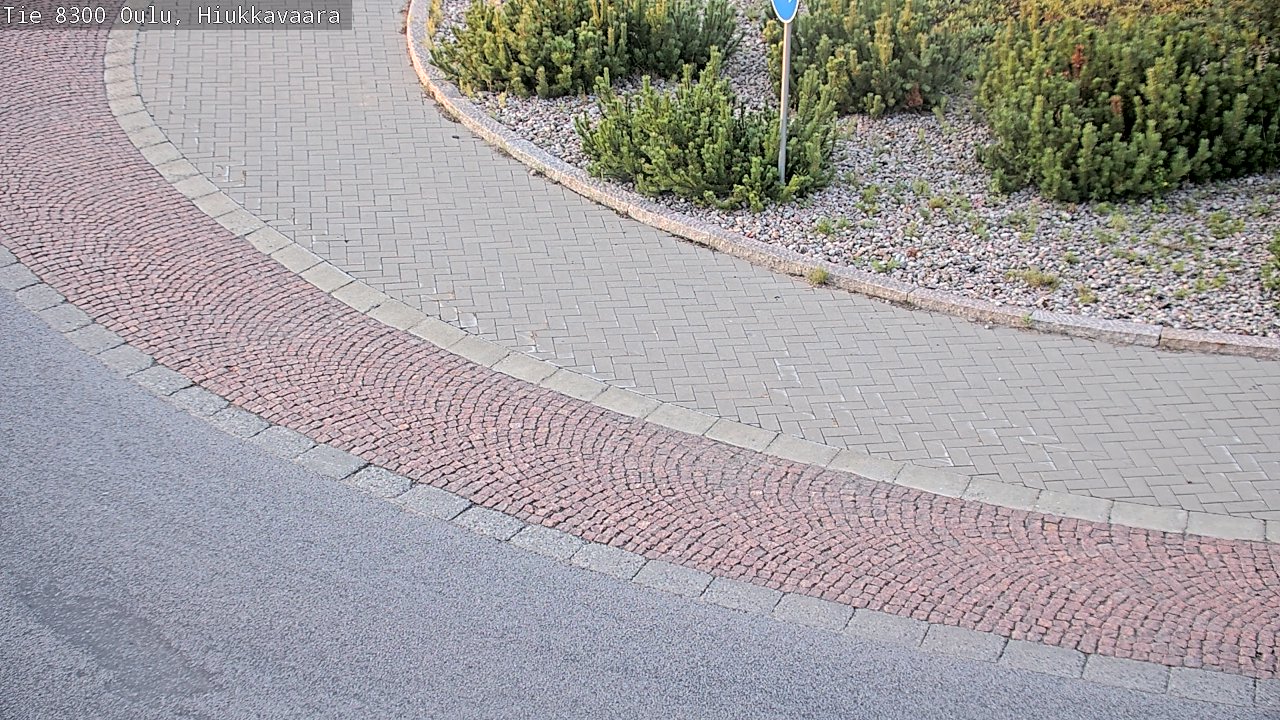 Kelikamerat Kuva tie 8300 Oulu Hiukkavaara, Oulu, Pohjois-Pohjanmaa