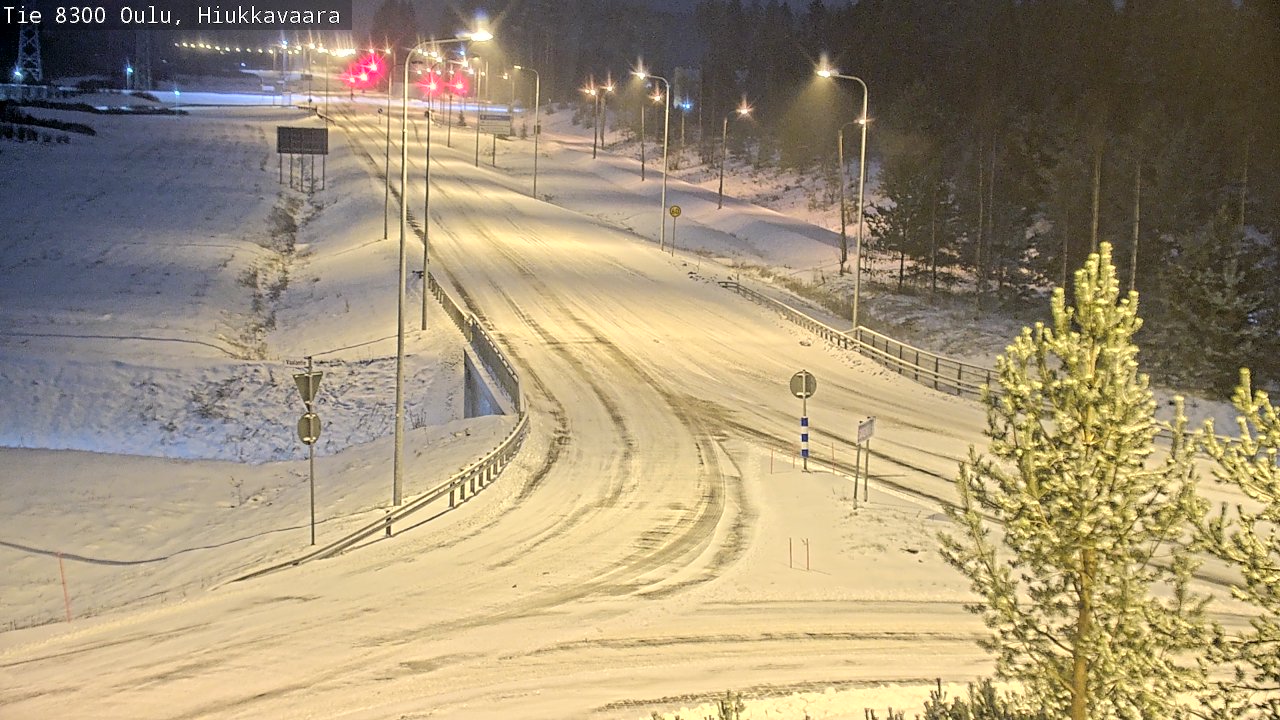 Kelikamerat Kuva tie 8300 Oulu Hiukkavaara, Oulu, Pohjois-Pohjanmaa